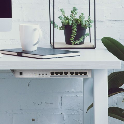 ZyXEL Switch Zyxel GS1008-HP 8p PoE (PoE+: 8) 60W Unmanaged Gigabit