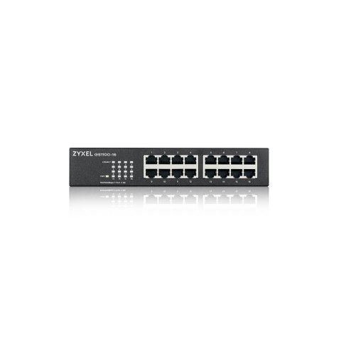 ZyXEL Switch Zyxel GS1100-16 16p Unmanaged Gigabit