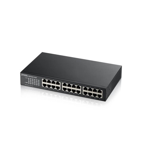 ZyXEL Switch Zyxel GS1100-24E 24p Unmanaged Gigabit