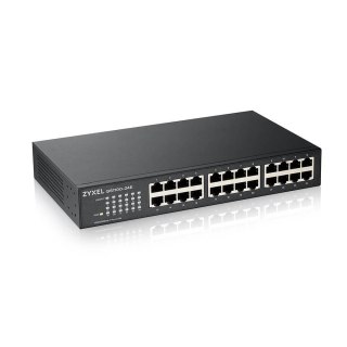 ZyXEL Switch Zyxel GS1100-24E 24p Unmanaged Gigabit
