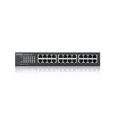 ZyXEL Switch Zyxel GS1100-24E 24p Unmanaged Gigabit