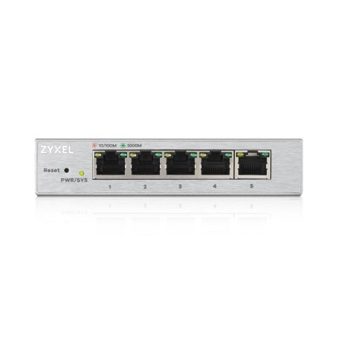 ZyXEL Switch Zyxel GS1200-5 5p Managed Gigabit