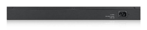 ZyXEL Switch Zyxel GS1900-48HP 50p PoE (PoE+: 24;) 170W Managed Gigabit