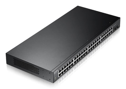 ZyXEL Switch Zyxel GS1900-48HP 50p PoE (PoE+: 24;) 170W Managed Gigabit