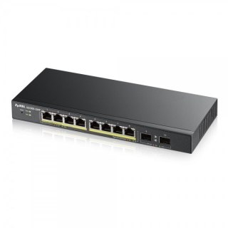 ZyXEL Switch Zyxel GS1900-8HP 8p PoE (PoE+: 8;) 77W Managed Gigabit