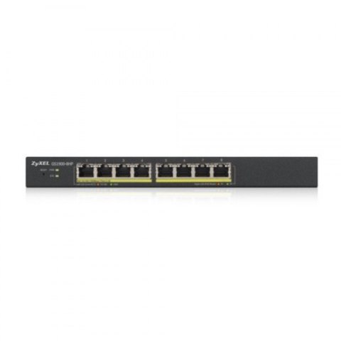 ZyXEL Switch Zyxel GS1900-8HP 8p PoE (PoE+: 8;) 77W Managed Gigabit