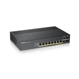 ZyXEL Switch Zyxel GS1920-8HP 10p PoE (PoE+: 8;) 130W Managed Gigabit