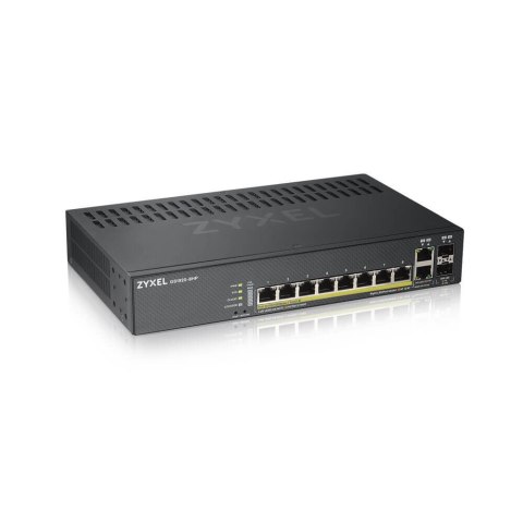 ZyXEL Switch Zyxel GS1920-8HP 10p PoE (PoE+: 8;) 130W Managed Gigabit