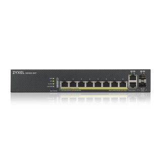 ZyXEL Switch Zyxel GS1920-8HP 10p PoE (PoE+: 8;) 130W Managed Gigabit