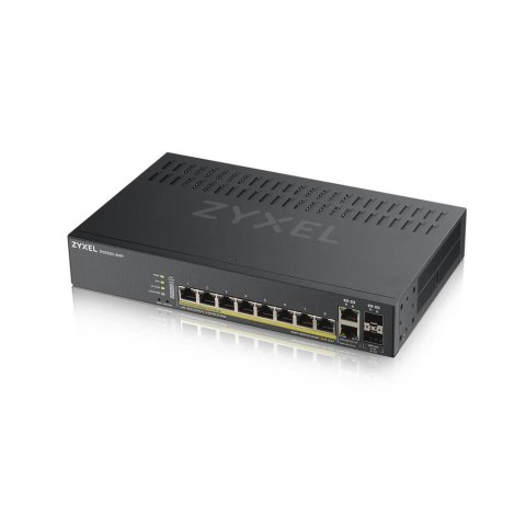 ZyXEL Switch Zyxel GS1920-8HP 10p PoE (PoE+: 8;) 130W Managed Gigabit