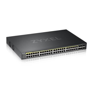 ZyXEL Switch Zyxel GS2220-50HP 50p PoE (PoE+: 48;) 375W Managed Gigabit