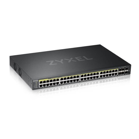 ZyXEL Switch Zyxel GS2220-50HP 50p PoE (PoE+: 48;) 375W Managed Gigabit