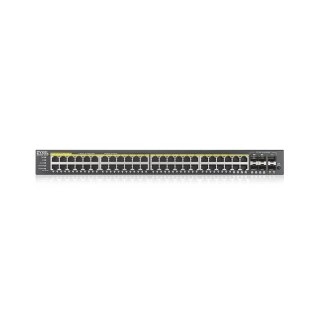 ZyXEL Switch Zyxel GS2220-50HP 50p PoE (PoE+: 48;) 375W Managed Gigabit