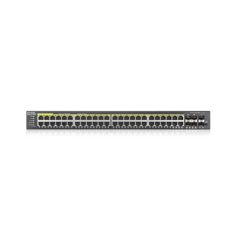 ZyXEL Switch Zyxel GS2220-50HP 50p PoE (PoE+: 48;) 375W Managed Gigabit