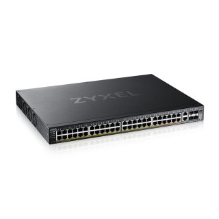 ZyXEL Switch Zyxel XGS2220-54HP 54p PoE (PoE+: 40;PoE++: 10) 600W Managed Gigabit/10G