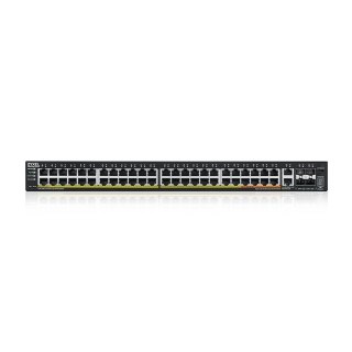 ZyXEL Switch Zyxel XGS2220-54HP 54p PoE (PoE+: 40;PoE++: 10) 600W Managed Gigabit/10G