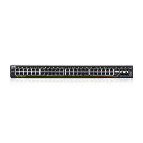 ZyXEL Switch Zyxel XGS2220-54HP 54p PoE (PoE+: 40;PoE++: 10) 600W Managed Gigabit/10G