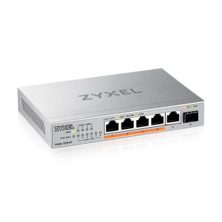 ZyXEL Switch Zyxel XMG-105HP 6p PoE (PoE++: 4) 70W Unmanaged Multigigabit