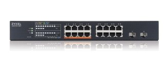 ZyXEL Switch Zyxel XMG1915-18EP 18p PoE (PoE++: 8) 180W Managed Multigigabit/10G