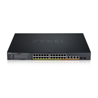 ZyXEL Switch Zyxel XMG1930-30HP 30p PoE (PoE+: 20;PoE++: 8) 700W Managed Multigigabit/10G
