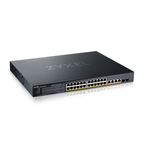 ZyXEL Switch Zyxel XMG1930-30HP 30p PoE (PoE+: 20;PoE++: 8) 700W Managed Multigigabit/10G
