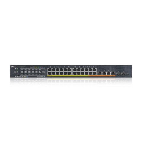 ZyXEL Switch Zyxel XMG1930-30HP 30p PoE (PoE+: 20;PoE++: 8) 700W Managed Multigigabit/10G
