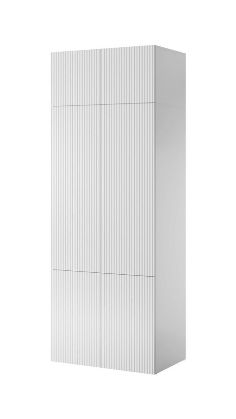 Cama MEBLE Szafa PAFOS 2D NADSTAWKA 90x55,5x45 biały mat