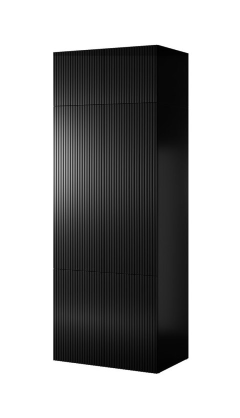 Cama MEBLE Szafa PAFOS 2D NADSTAWKA 90x55,5x45 czarny mat
