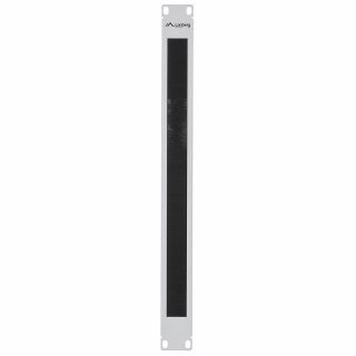 Lanberg Panel szczotkowy Do szaf 19" Lanberg AK-1101-S