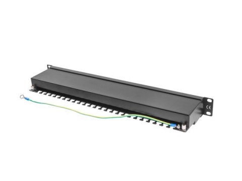 Lanberg Patch panel Lanberg PPS5-1024-B (1U; kat. 5e; 24xRJ-45) Lanberg Patch panel Lanberg PPS5-1024-B (1U; kat. 5e; 24xRJ-45)