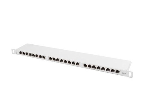 Lanberg Patch panel Lanberg PPS6-0024-S (0.5U; kat. 6; 24xRJ-45) Lanberg Patch panel Lanberg PPS6-0024-S (0.5U; kat. 6; 24xRJ-45)