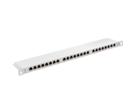 Lanberg Patch panel Lanberg PPS6-0024-S (0.5U; kat. 6; 24xRJ-45) Lanberg Patch panel Lanberg PPS6-0024-S (0.5U; kat. 6; 24xRJ-45)