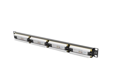 Lanberg Patch panel Lanberg PPU5-1024-B (1U; 19"; kat. 5e; UTP; 24xRJ-45) Lanberg Patch panel Lanberg PPU5-1024-B (1U; 19"; kat. 5e; UTP; 24xRJ-45)