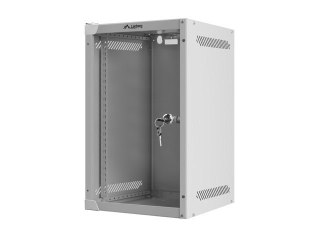 Lanberg Szafa rack Lanberg WF10-2309-10S (9U; 462mm / 280mm / 310 mm; wisząca; Szklane; 10"; kolor szary)