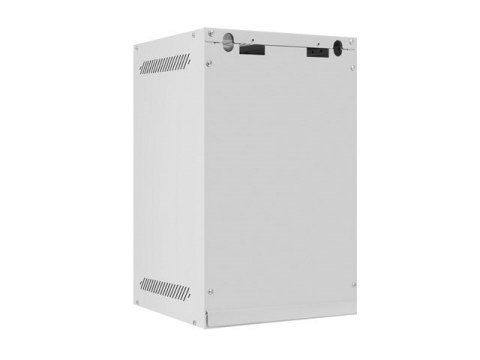 Lanberg Szafa rack Lanberg WF10-2309-10S (9U; 462mm / 280mm / 310 mm; wisząca; Szklane; 10"; kolor szary)