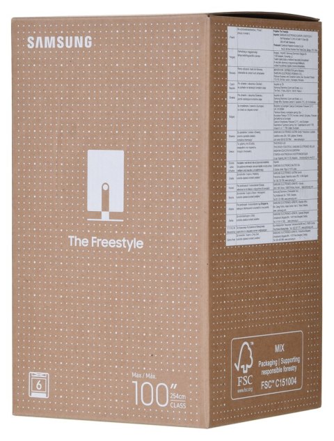 Samsung PROJEKTOR SAMSUNG The Freestyle Gen.2 2023 SP-LFF3C Samsung PROJEKTOR SAMSUNG The Freestyle Gen.2 2023 SP-LFF3C