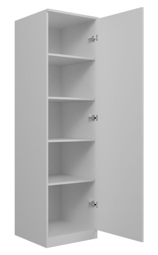 TOP E SHOP SZAFA GARDEROBA DRZWI PÓŁKI SD-50 BIEL MAT