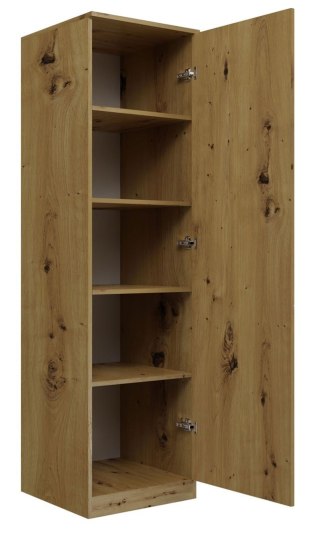 TOP E SHOP SZAFA GARDEROBA DRZWI PÓŁKI SD-50 DĄB ARTISAN