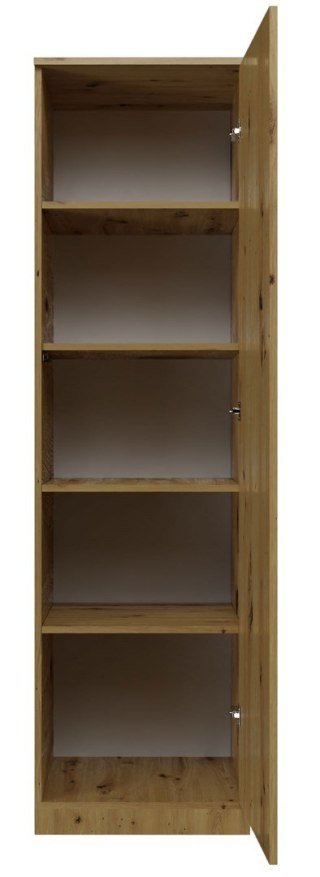 TOP E SHOP SZAFA GARDEROBA DRZWI PÓŁKI SD-50 DĄB ARTISAN