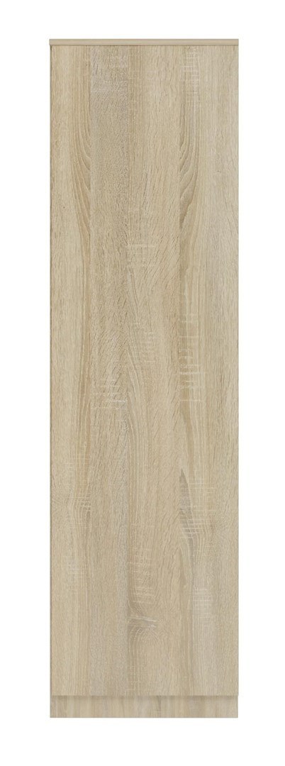 TOP E SHOP SZAFA GARDEROBA DRZWI PÓŁKI SD-50 DĄB SONOMA TOP E SHOP SZAFA GARDEROBA DRZWI PÓŁKI SD-50 DĄB SONOMA