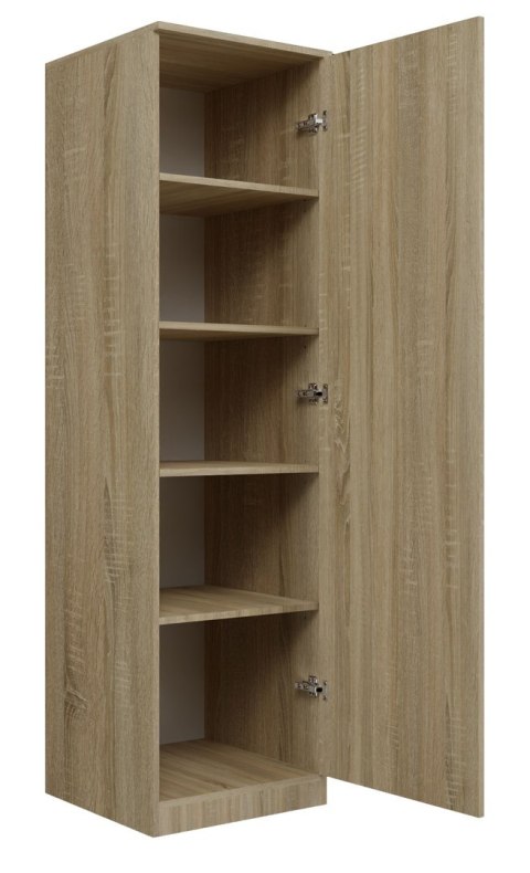 TOP E SHOP SZAFA GARDEROBA DRZWI PÓŁKI SD-50 DĄB SONOMA TOP E SHOP SZAFA GARDEROBA DRZWI PÓŁKI SD-50 DĄB SONOMA