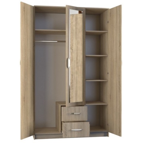 TOP E SHOP SZAFA ROMANA 120X205 SONOMA Z LUSTREM TOP E SHOP SZAFA ROMANA 120X205 SONOMA Z LUSTREM