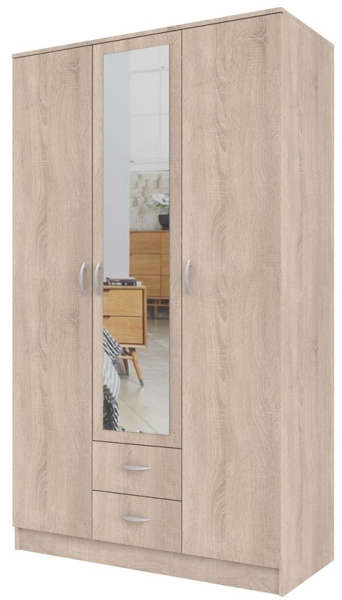 TOP E SHOP SZAFA ROMANA 120X205 SONOMA Z LUSTREM TOP E SHOP SZAFA ROMANA 120X205 SONOMA Z LUSTREM