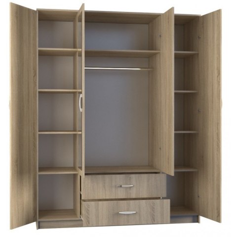TOP E SHOP SZAFA ROMANA 160X205 SONOMA Z LUSTREM TOP E SHOP SZAFA ROMANA 160X205 SONOMA Z LUSTREM