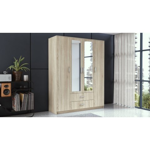 TOP E SHOP SZAFA ROMANA 160X205 SONOMA Z LUSTREM TOP E SHOP SZAFA ROMANA 160X205 SONOMA Z LUSTREM