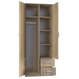 TOP E SHOP SZAFA ROMANA 80X205 SONOMA Z LUSTREM