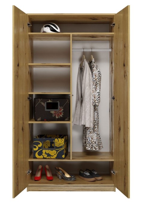 TOP E SHOP SZAFA SD-90 - DĄB ARTISAN TOP E SHOP SZAFA SD-90 - DĄB ARTISAN