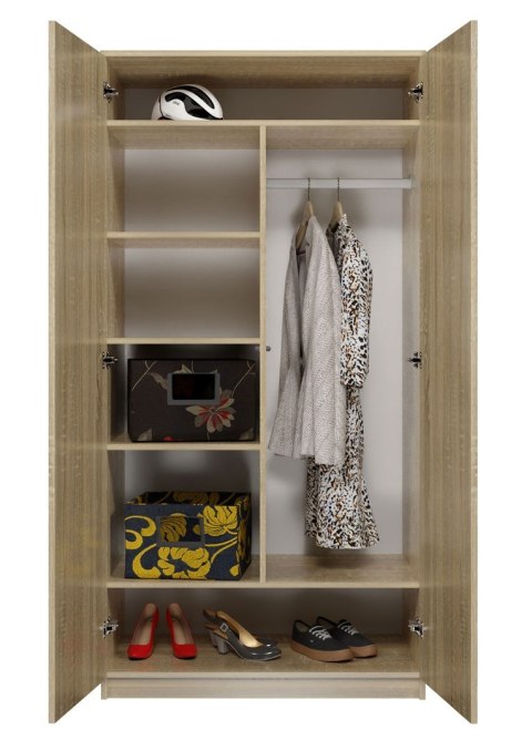 TOP E SHOP SZAFA SD-90 - DĄB SONOMA