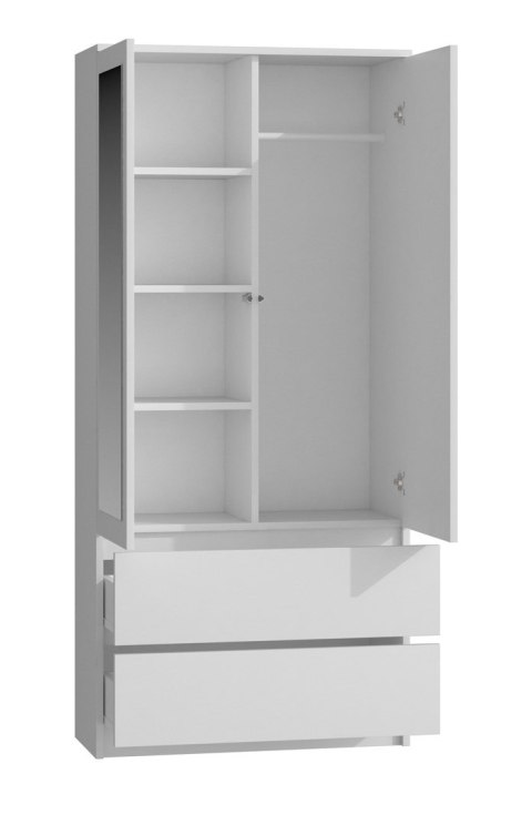 TOP E SHOP SZAFA SS-90 LUSTRO - BIEL
