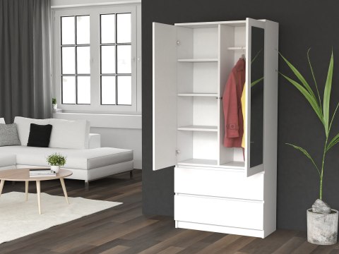 TOP E SHOP SZAFA SS-90 LUSTRO - BIEL